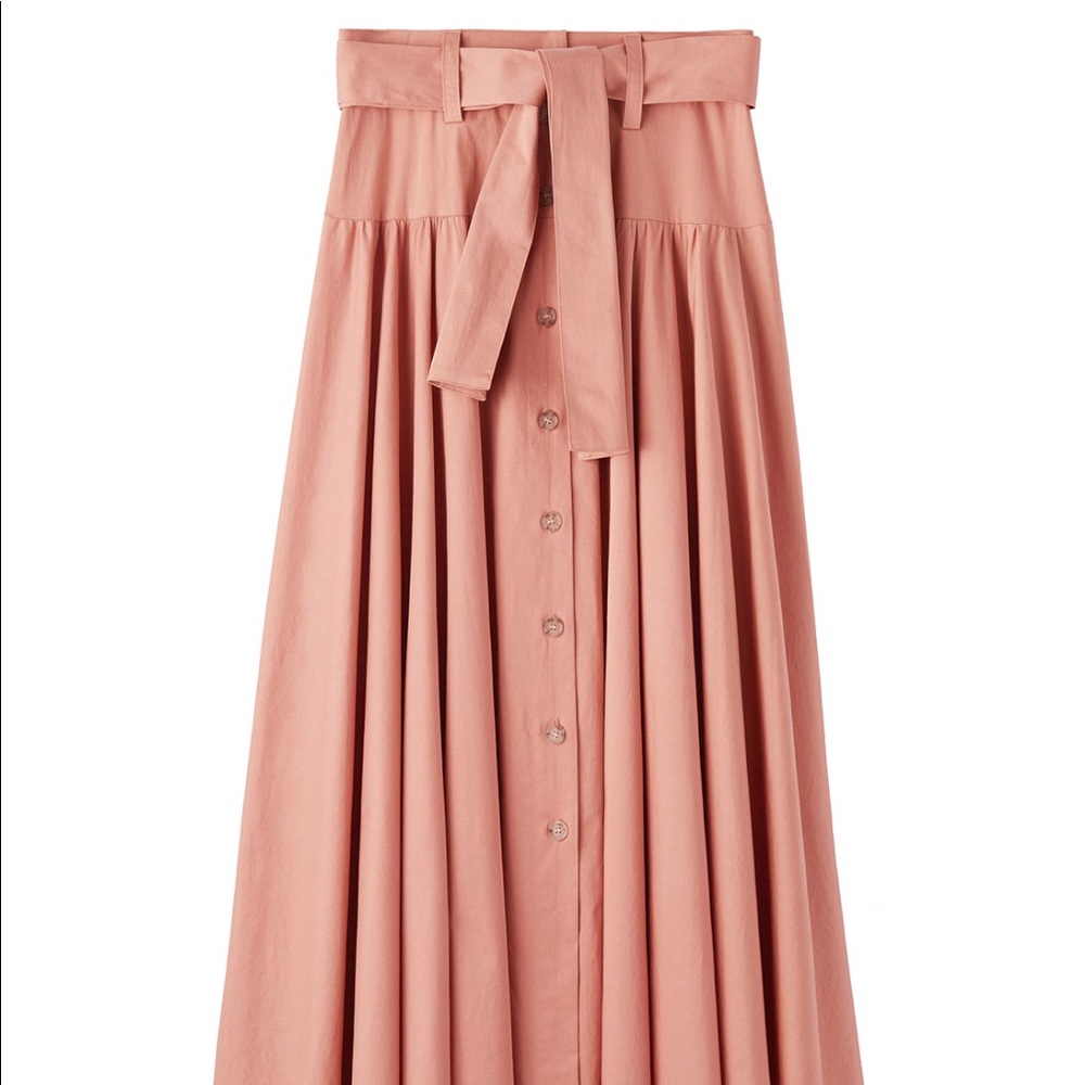 Rebecca Taylor belted skirt 0 - Picture 3 of 6